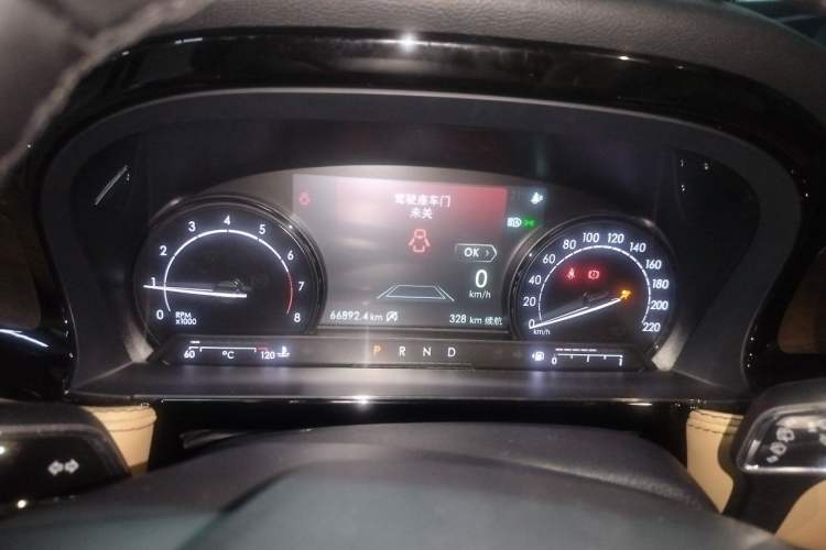 Used Lincoln Corsair 2020 2.0T Two-Wheel Drive Luxury Edition Instrument Cluster