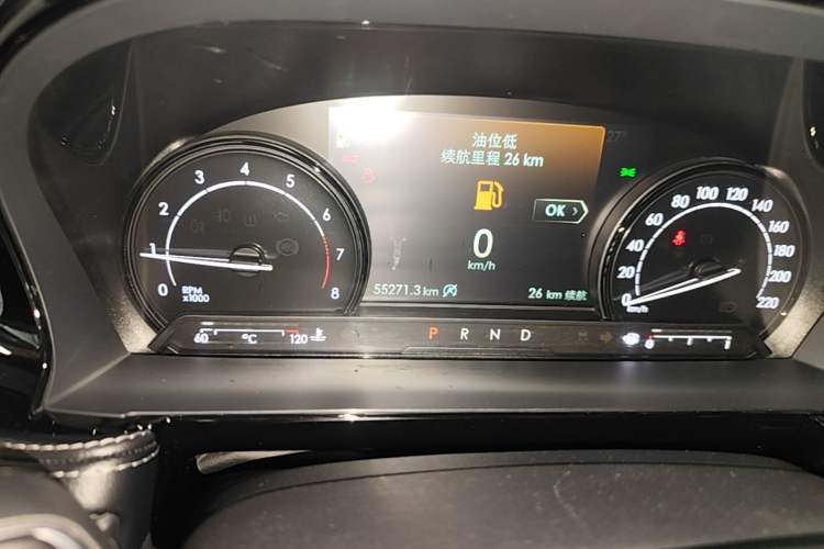 Used Lincoln Corsair 2020 2.0T Two-Wheel Drive Luxury Edition Instrument Cluster