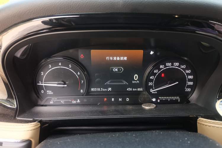 Used Lincoln Corsair 2020 2.0T Two-Wheel Drive Luxury Edition Instrument Cluster