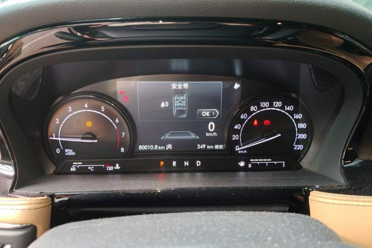 Used Lincoln Corsair 2020 2.0T Two-Wheel Drive Luxury Edition Instrument Cluster