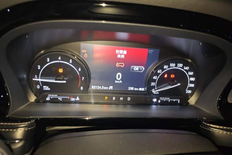 Used Lincoln Corsair 2020 2.0T Two-Wheel Drive Luxury Edition Instrument Cluster