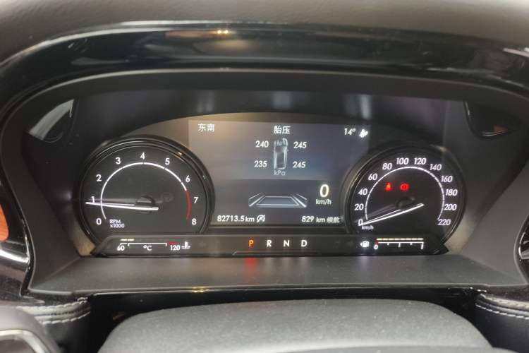 Used Lincoln Corsair 2020 2.0T Four-Wheel Drive Luxury Edition Instrument Cluster