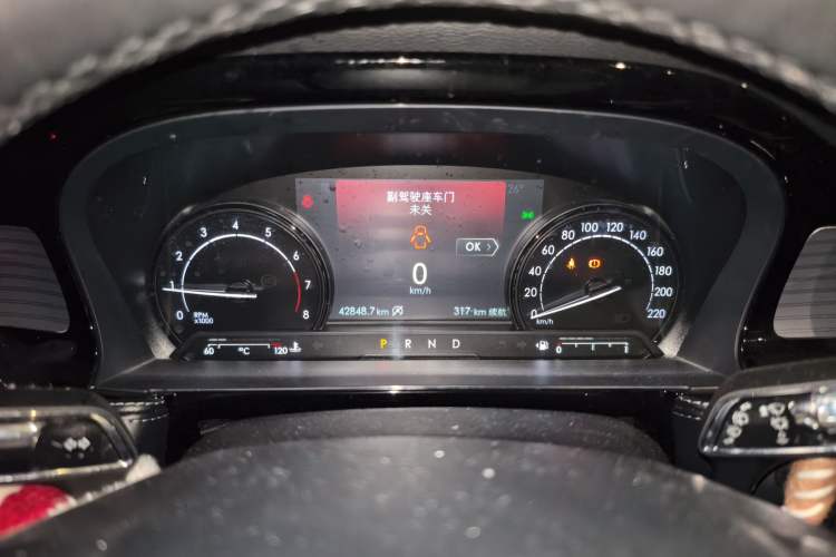 Used Lincoln Corsair 2020 2.0T Two-Wheel Drive Luxury Edition Instrument Cluster