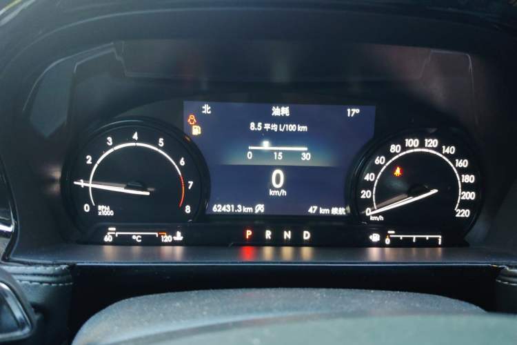 Used Lincoln Corsair 2020 2.0T Two-Wheel Drive Luxury Edition Instrument Cluster