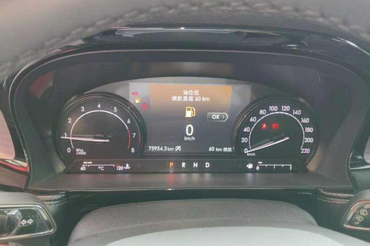 Used Lincoln Corsair 2020 2.0T Two-Wheel Drive Luxury Edition Instrument Cluster