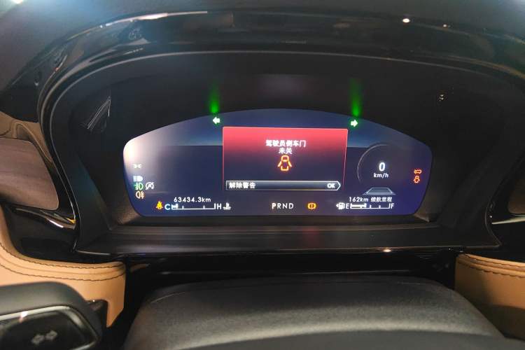Used Lincoln Corsair 2020 2.0T Four-Wheel Drive Prestige Edition Instrument Cluster