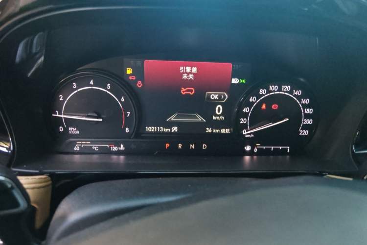 Used Lincoln Corsair 2020 2.0T Two-Wheel Drive Luxury Edition Instrument Cluster