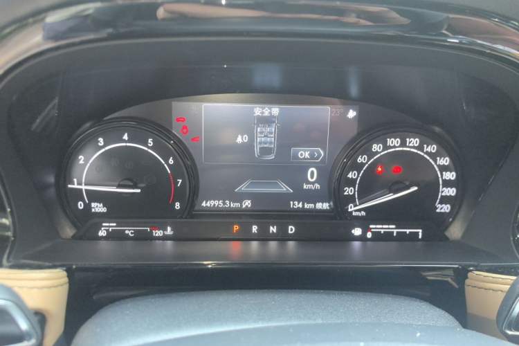 Used Lincoln Corsair 2020 2.0T Two-Wheel Drive Luxury Edition Instrument Cluster