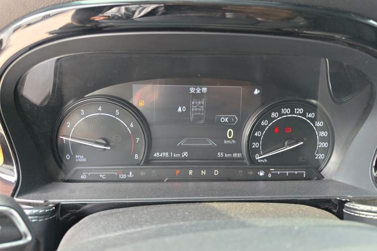 Used Lincoln Corsair 2020 2.0T Two-Wheel Drive Luxury Edition Instrument Cluster