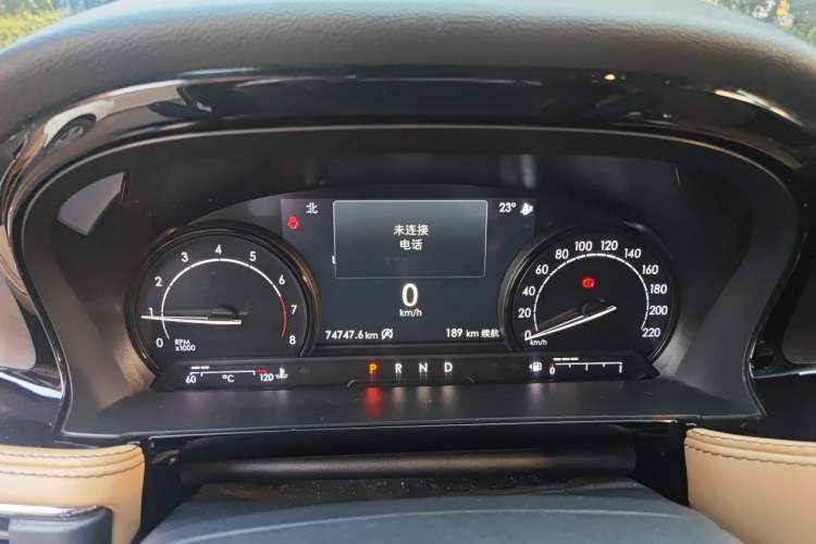 Used Lincoln Corsair 2020 2.0T Two-Wheel Drive Luxury Edition Instrument Cluster