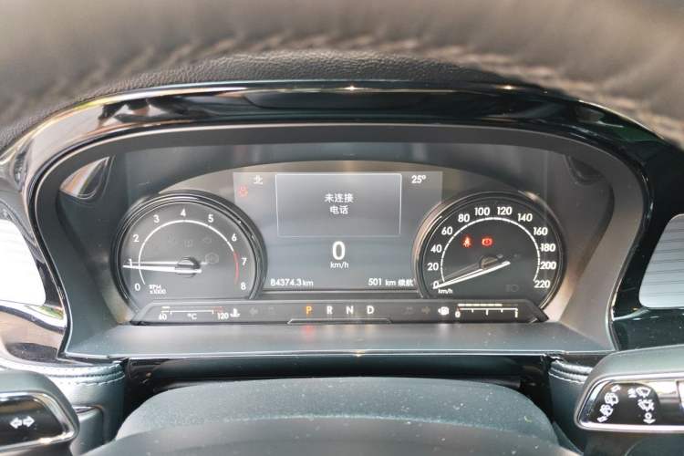 Used Lincoln Corsair 2020 2.0T Two-Wheel Drive Luxury Edition Instrument Cluster
