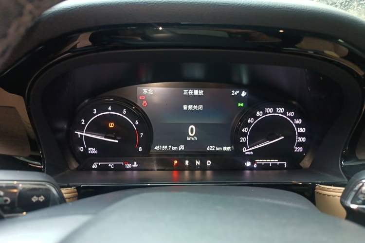 Used Lincoln Corsair 2020 2.0T Two-Wheel Drive Luxury Edition Instrument Cluster