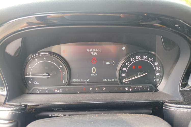 Used Lincoln Corsair 2020 2.0T Two-Wheel Drive Luxury Edition Instrument Cluster