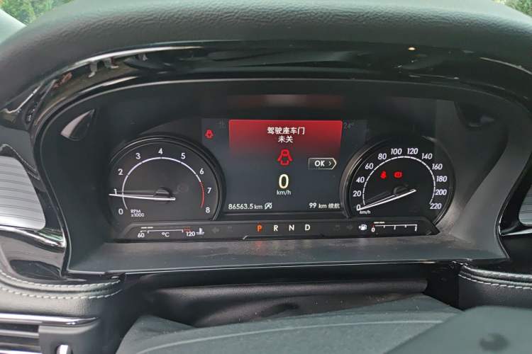 Used Lincoln Corsair 2020 2.0T Two-Wheel Drive Luxury Edition Instrument Cluster