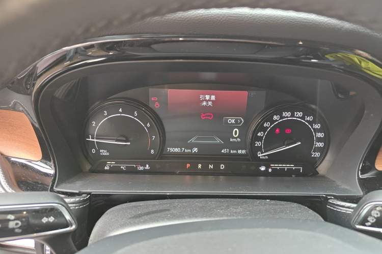 Used Lincoln Corsair 2020 2.0T Two-Wheel Drive Luxury Edition Instrument Cluster