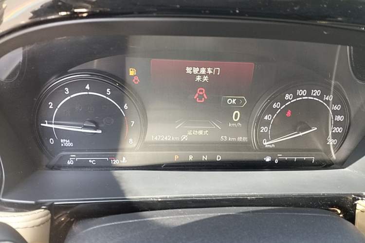 Used Lincoln Corsair 2020 2.0T Two-Wheel Drive Luxury Edition Instrument Cluster