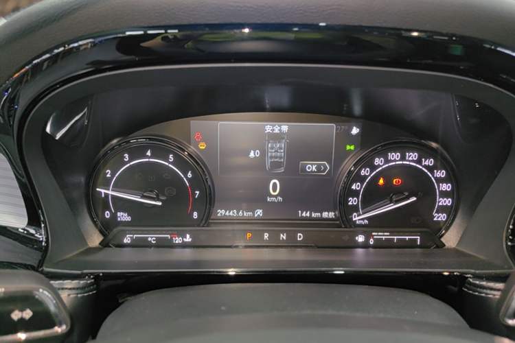 Used Lincoln Corsair 2020 2.0T Two-Wheel Drive Luxury Edition Instrument Cluster