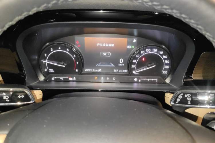 Used Lincoln Corsair 2020 2.0T Two-Wheel Drive Luxury Edition Instrument Cluster