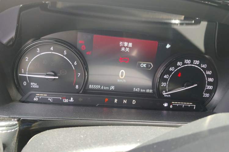 Used Lincoln Corsair 2020 2.0T Two-Wheel Drive Luxury Edition Instrument Cluster