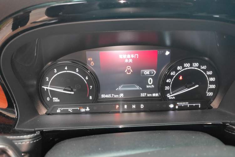 Used Lincoln Corsair 2020 2.0T Two-Wheel Drive Luxury Edition Instrument Cluster