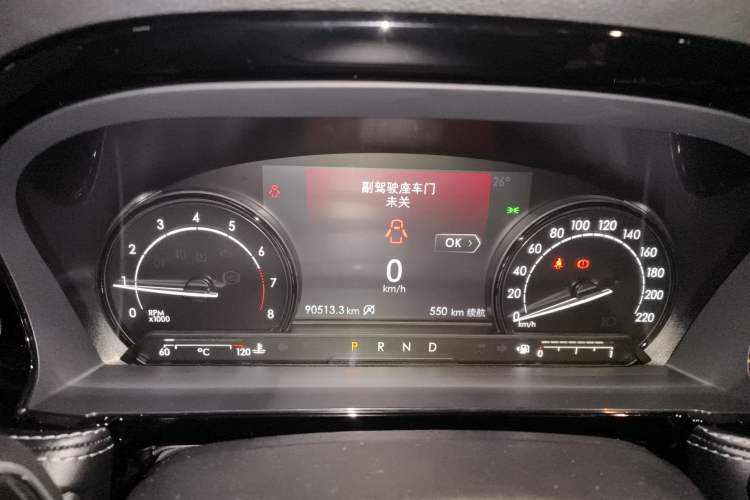 Used Lincoln Corsair 2020 2.0T Two-Wheel Drive Luxury Edition Instrument Cluster
