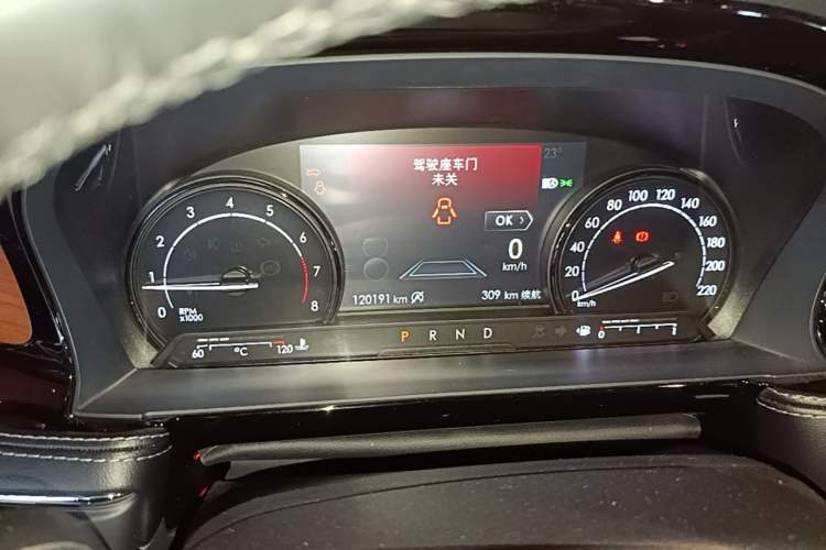 Used Lincoln Corsair 2020 2.0T Four-Wheel Drive Luxury Edition Instrument Cluster