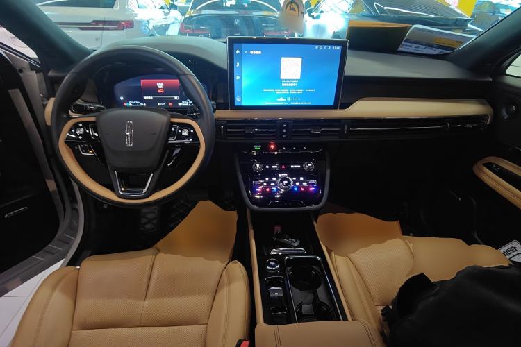 Used Lincoln Corsair 2020 2.0T Four-Wheel Drive Prestige Edition Interior 2