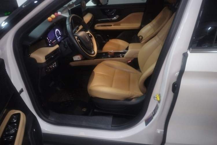 Used Lincoln Corsair 2020 2.0T Two-Wheel Drive Luxury Edition Left Front Seat