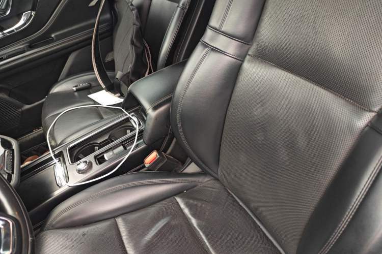 Used Lincoln Corsair 2020 2.0T Two-Wheel Drive Luxury Edition Left Front Seat