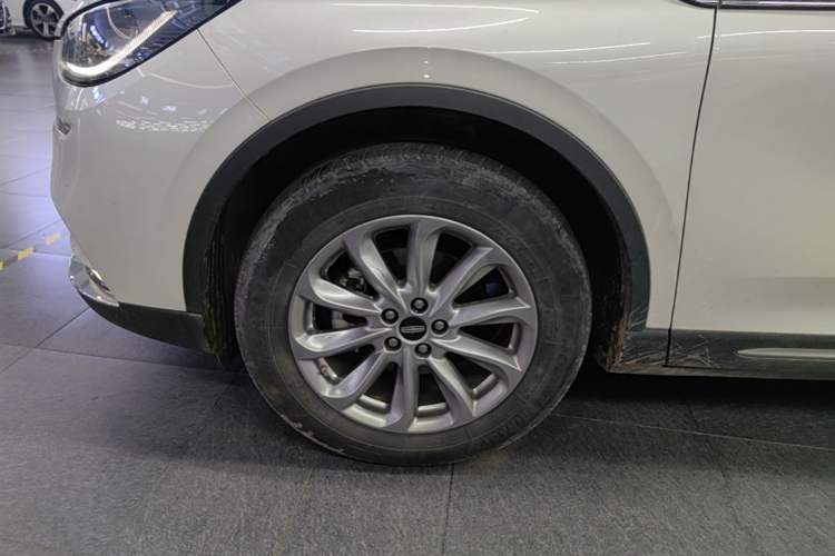 Used Lincoln Corsair 2020 2.0T Two-Wheel Drive Luxury Edition Left Front Wheel Hub