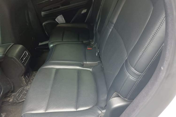 Used Lincoln Corsair 2020 2.0T Two-Wheel Drive Luxury Edition Left Rear Seat