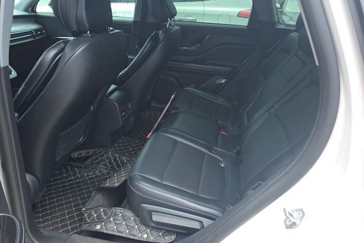 Used Lincoln Corsair 2020 2.0T Two-Wheel Drive Luxury Edition Left Rear Seat