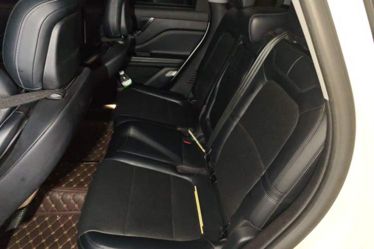 Used Lincoln Corsair 2020 2.0T Two-Wheel Drive Luxury Edition Left Rear Seat