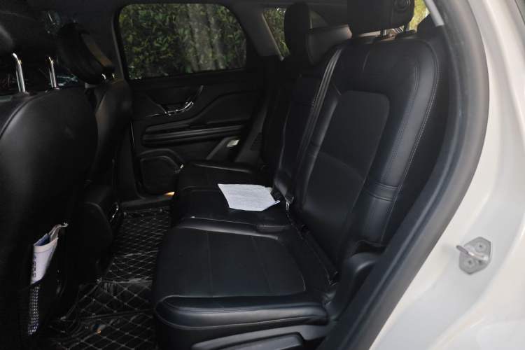 Used Lincoln Corsair 2020 2.0T Two-Wheel Drive Luxury Edition Left Rear Seat