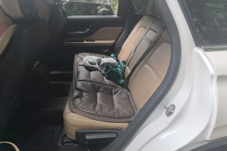 Used Lincoln Corsair 2020 2.0T Two-Wheel Drive Luxury Edition Left Rear Seat