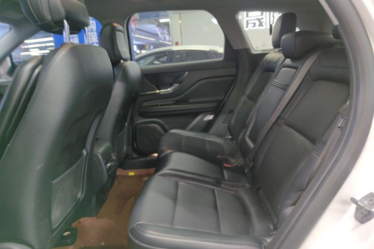 Used Lincoln Corsair 2020 2.0T Two-Wheel Drive Luxury Edition Left Rear Seat