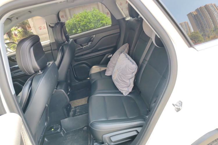 Used Lincoln Corsair 2020 2.0T Two-Wheel Drive Luxury Edition Left Rear Seat