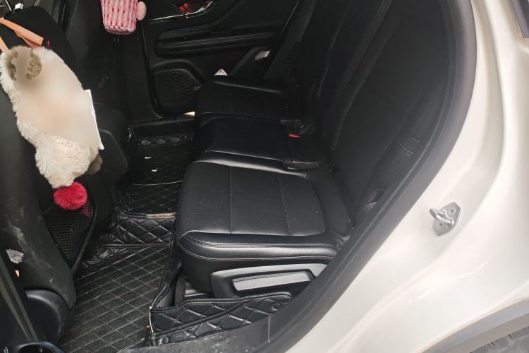 Used Lincoln Corsair 2020 2.0T Two-Wheel Drive Luxury Edition Left Rear Seat