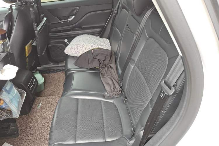 Used Lincoln Corsair 2020 2.0T Two-Wheel Drive Luxury Edition Left Rear Seat