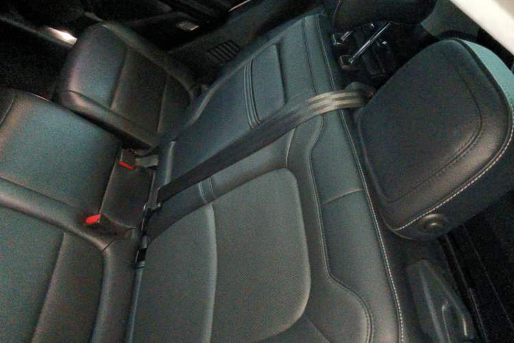 Used Lincoln Corsair 2020 2.0T Four-Wheel Drive Prestige Edition Left Rear Seat