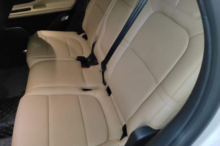 Used Lincoln Corsair 2020 2.0T Two-Wheel Drive Luxury Edition Left Rear Seat