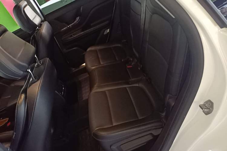 Used Lincoln Corsair 2020 2.0T Four-Wheel Drive Luxury Edition Left Rear Seat