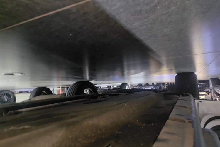 Used Lincoln Corsair 2020 2.0T Two-Wheel Drive Luxury Edition Left Side Sill