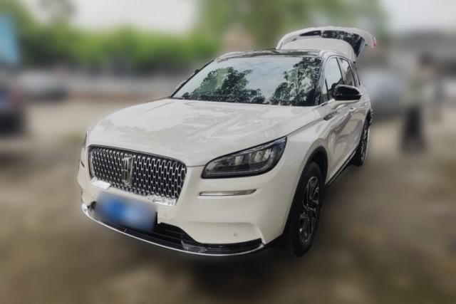 Used Lincoln Corsair 2020 2.0T Two-Wheel Drive Luxury Edition