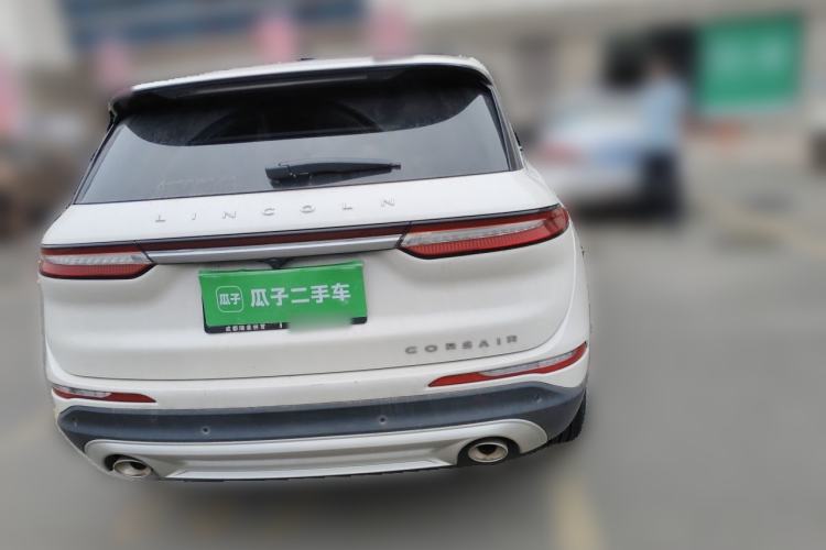 Used Lincoln Corsair 2020 2.0T Four-Wheel Drive Luxury Edition Rear