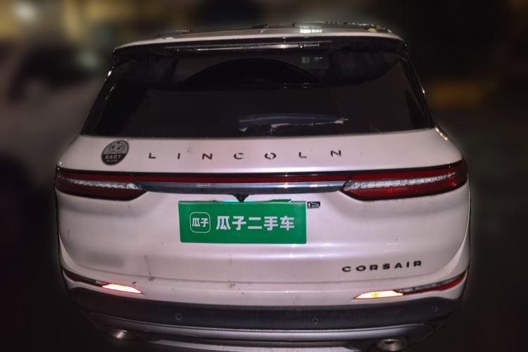 Used Lincoln Corsair 2020 2.0T Two-Wheel Drive Luxury Edition Rear
