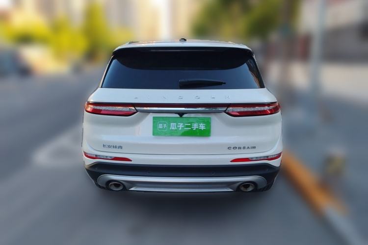 Used Lincoln Corsair 2020 2.0T Two-Wheel Drive Luxury Edition Rear