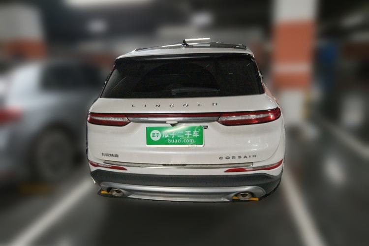 Used Lincoln Corsair 2020 2.0T Two-Wheel Drive Luxury Edition Rear