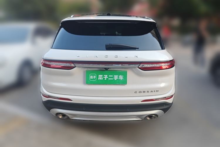 Used Lincoln Corsair 2020 2.0T Two-Wheel Drive Luxury Edition Rear
