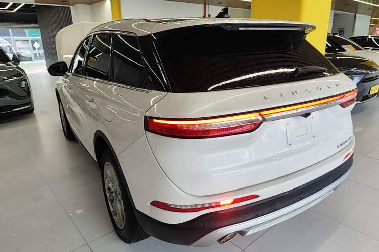 Used Lincoln Corsair 2020 2.0T Two-Wheel Drive Luxury Edition Rear Left 45 Deg